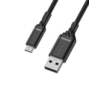 OtterBox Cable USB A-Micro USB 2M, negro