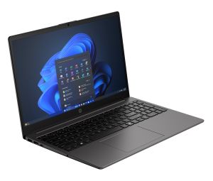 HP 250R G10 Intel Core 7 150U Portátil 39,6 cm (15.6") Full HD 16 GB DDR4-SDRAM 512 GB SSD Wi-Fi 6 (802.11ax) Windows 11 Pro Gris, Negro