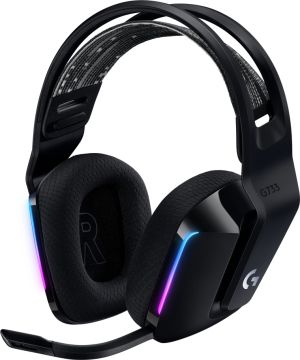 Logitech G G733 Wireless Headset Auriculares Diadema Negro