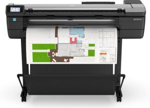 HP Designjet T830 impresora de gran formato Wifi Inyección de tinta térmica Color 2400 x 1200 DPI A0 (841 x 1189 mm) Ethernet