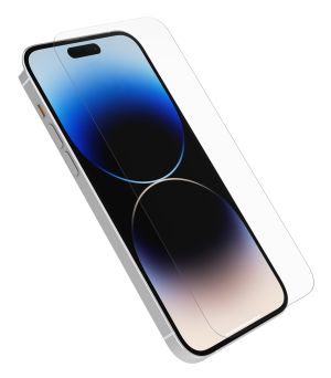 OtterBox Premium Glass Antimicrobial Series para iPhone 14 Pro Max, Transparente