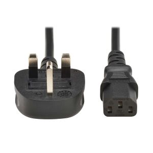 Eaton P056-03M-UK cable de transmisión Negro 3 m BS 1363 IEC C13