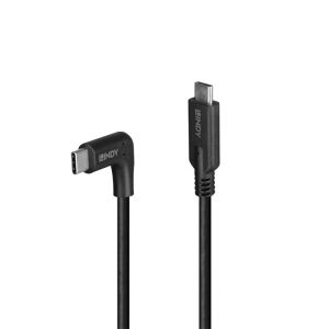Lindy 32017 cable USB USB 3.2 Gen 2 (3.1 Gen 2) 0,5 m USB C Negro