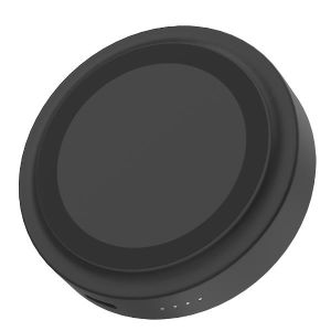 Celly MAGPB3000BK batería externa 3000 mAh Cargador inalámbrico Negro