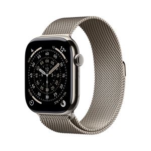Apple Watch Series 11 OLED 46 mm Digital 416 x 496 Pixeles Pantalla táctil 5G Titanio Wifi GPS (satélite)