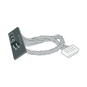Zebra P1080383-434 accesorio o pieza de recambio para impresora/escáner Bisel 1 pieza(s)