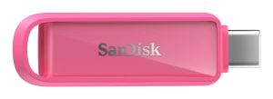 SanDisk Phone Drive unidad flash USB 256 GB USB Tipo C 3.2 Gen 1 (3.1 Gen 1) Blanco