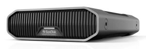 SanDisk G-DRIVE disco duro externo 26 TB 7200 RPM USB Tipo C 3.2 Gen 2 (3.1 Gen 2) Acero inoxidable