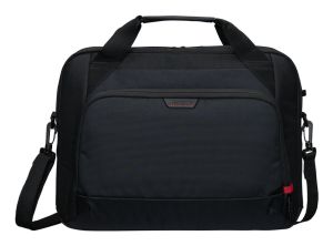 Targus EcoSmart 40,6 cm (16") Maletín Negro, Rojo