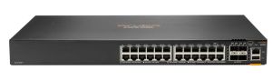 Aruba CX 6200F 24G Class-4 PoE 4SFP+ 370W Gestionado L3 Gigabit Ethernet (10/100/1000) Energía sobre Ethernet (PoE) 1U