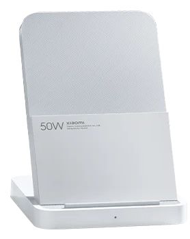 Xiaomi BHR7560GL cargador de dispositivo móvil Smartphone Blanco Corriente alterna Cargador inalámbrico Carga rápida Interior