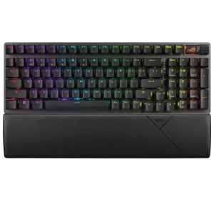 ASUS ROG Strix Scope II 96 Wireless teclado Juego USB + RF Wireless + Bluetooth Negro