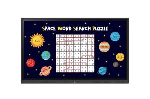 LG 86TR3DK pizarra blanca interactiva 2,18 m (86") 3840 x 2160 Pixeles Pantalla táctil Negro