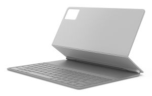Lenovo ZG38C07521 teclado para móvil Pogo pin Gris