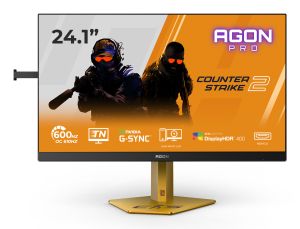 AOC AGON PRO CS24A pantalla para PC 61,2 cm (24.1") 1920 x 1080 Pixeles Full HD LED Negro