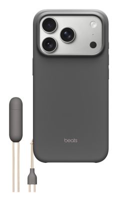 Apple MGY74LL/A funda para teléfono móvil 16 cm (6.3") Granito, Gris