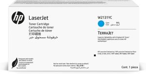 HP Cartucho de tóner original contractual LaserJet W2131YC cian