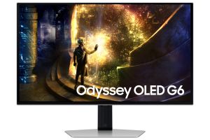 Samsung G61SD pantalla para PC 68,6 cm (27") 2560 x 1440 Pixeles Quad HD OLED Plata