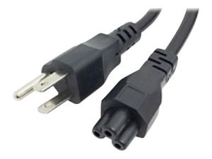 Honeywell RT10-PWR-CABLE-SWI cable de transmisión Negro 1,8 m C6 acoplador 3 pines