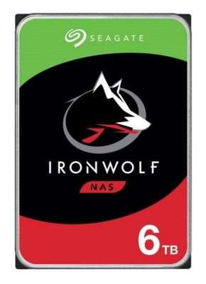 Seagate IronWolf ST6000VNA01 disco duro interno 3.5" 6000 GB Serial ATA III