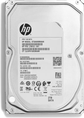 HP 2Z274AA disco duro interno 2 TB 7200 RPM 3.5" SATA