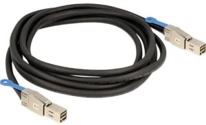 Lenovo 00YL847 cable Serial Attached SCSI (SAS) 0,5 m 12 Gbit/s Negro