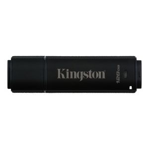 Kingston Technology DataTraveler 4000G2 unidad flash USB 128 GB USB tipo A 3.2 Gen 2 (3.1 Gen 2) Negro