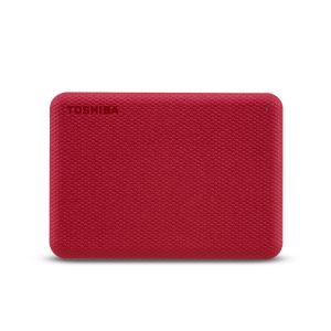 Toshiba Canvio Advance disco duro externo 2000 GB Rojo