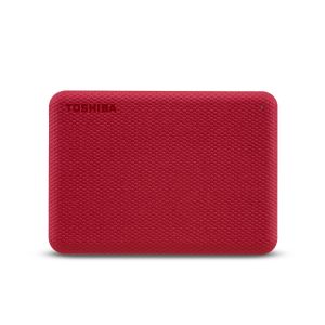 Toshiba Canvio Advance disco duro externo 4000 GB Rojo