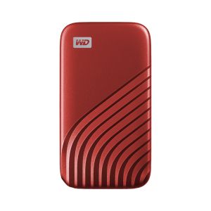 Western Digital My Passport 1000 GB Rojo