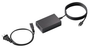 Logitech 952-000268 adaptador e inversor de corriente Interior 100 W Negro