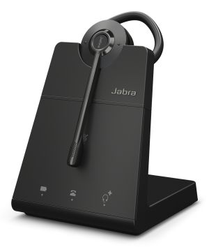 Jabra Engage 45 SE Auriculares Inalámbrico gancho de oreja, Diadema Oficina/Centro de llamadas Negro