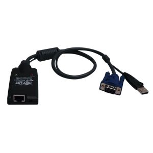 Tripp Lite B055-001-USB Accesorios de Multiplexor KVM - Unidad de Interfaz USB de Servidor para Multiplexores KVM NetDirector Cat5 serie B064