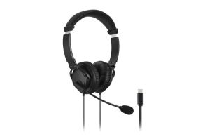 Kensington K97457WW auricular y casco Auriculares Diadema Negro