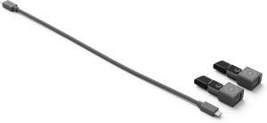 Logitech Rally Mic Pod CAT Coupler Extensor de cable Grafito