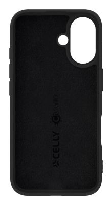 Celly CROMO1078BK funda para teléfono móvil 15,5 cm (6.1") Negro