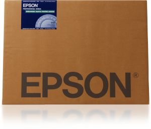 Epson Enhanced Matte Poster Board, 24" x 30", 1130 g/m²
