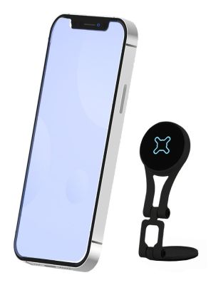 Mobilis 044031 soporte Soporte activo para teléfono móvil Teléfono móvil/smartphone Negro