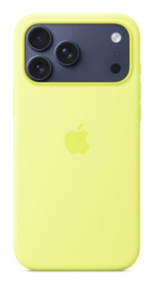 Apple MGFM4ZM/A funda para teléfono móvil 17,5 cm (6.9") Amarillo