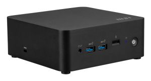 MSI Cubi NUC 1M Intel Core 3 100U HDD+SSD Mini PC Negro