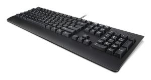 Lenovo 4Y41R64611 teclado Hogar / Oficina USB Finlandés, Sueco Negro