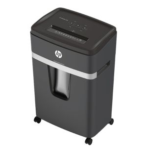 HP Pro Shredder 12MC triturador de papel Microcorte 55 dB 22 cm Blanco