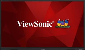 Viewsonic IFP86G1 pizarra blanca interactiva 2,18 m (86") 3840 x 2160 Pixeles Pantalla táctil Negro HDMI