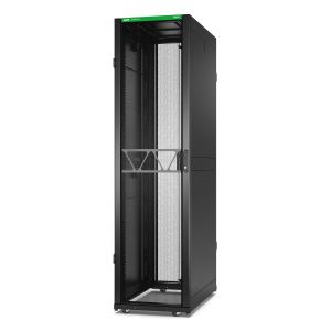 APC AR3107B2 armario rack 48U Rack o bastidor independiente Negro