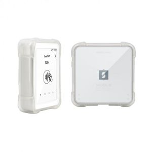 Mobilis 058018 accesorio para terminal de punto de venta Funda protectora POS Transparente