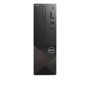 DELL Vostro 3681 DDR4-SDRAM i3-10100 SFF Intel® Core™ i3 8 GB 256 GB SSD Windows 10 Pro PC Negro, Rojo