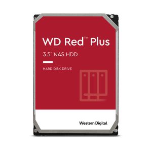 Western Digital Red Plus 3.5" 6000 GB Serial ATA III