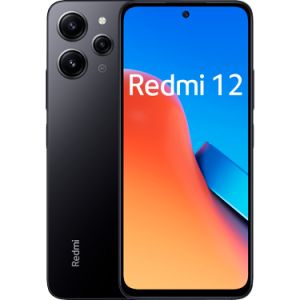 Xiaomi Redmi 12 17,2 cm (6.79") Ranura híbrida Dual SIM Android 13 4G USB Tipo C 4 GB 128 GB 5000 mAh Negro