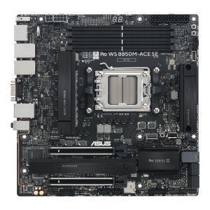 ASUS PRO WS B850M-ACE SE AMD B850 Zócalo AM5 micro ATX