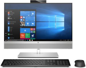 HP EliteOne 800 G6 60,5 cm (23.8") 1920 x 1080 Pixeles Pantalla táctil Intel® Core™ i5 de 10ma Generación 8 GB DDR4-SDRAM 256 GB SSD PC todo en uno Windows 10 Pro Wi-Fi 6 (802.11ax) Plata